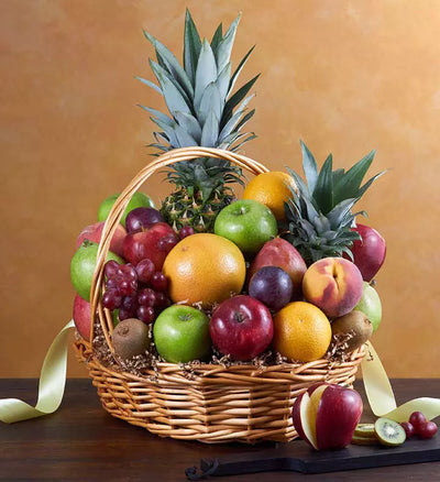 Deluxe All Fruit Basket Deluxe All Fruit Basket