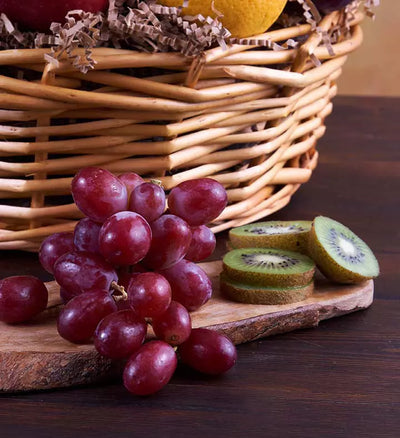 Deluxe All Fruit Basket Deluxe All Fruit Basket