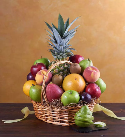 Deluxe All Fruit Basket Deluxe All Fruit Basket
