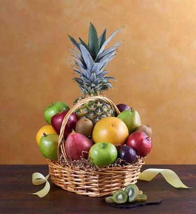 Deluxe All Fruit Basket Deluxe All Fruit Basket