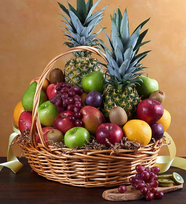 Panier de fruits de luxe