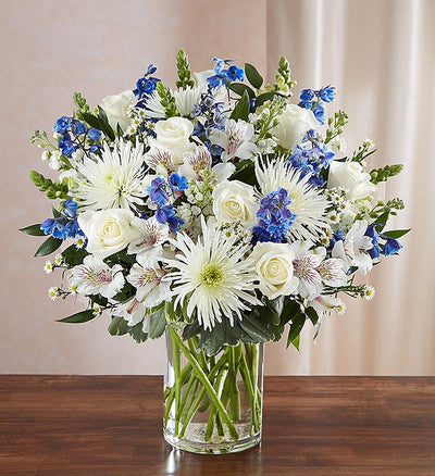 Sincerest Sorrow Blue & White Sincerest Sorrow Blue & White