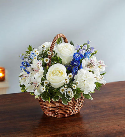 Peace, Prayers & Blessings Blue & White Peace, Prayers & Blessings Blue & White