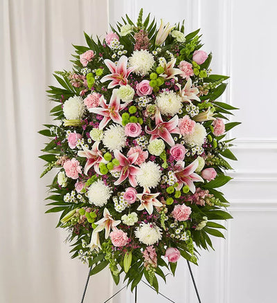 Pastel Sympathy Standing Spray Pastel Sympathy Standing Spray