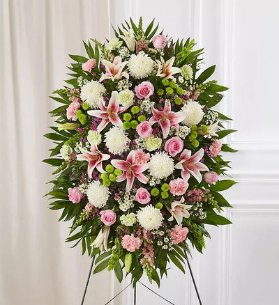 Pastel Sympathy Standing Spray Pastel Sympathy Standing Spray