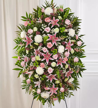 Pastel Sympathy Standing Spray Pastel Sympathy Standing Spray