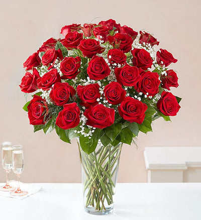 Ultimate Elegance Long Stem Red Roses Ultimate Elegance Long Stem Red Roses