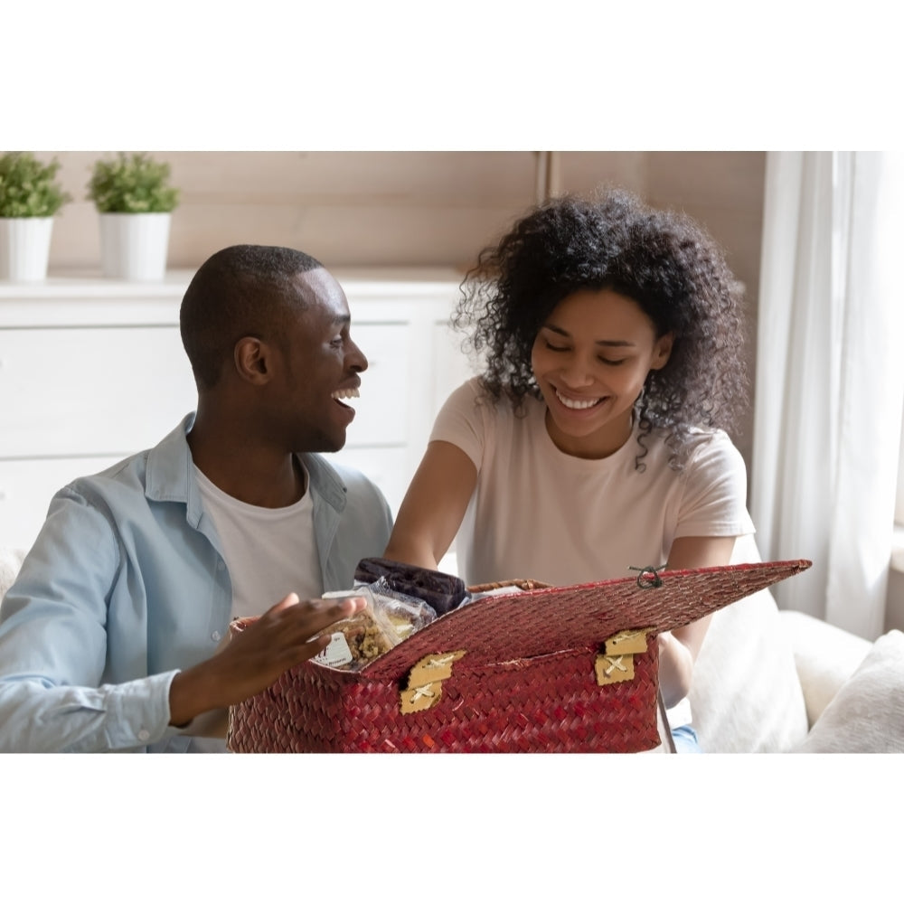 Mothers Day Gourmet Wicker Basket