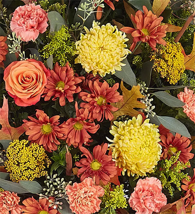 Sympathy Standing Spray - Fall Sympathy Standing Spray - Fall