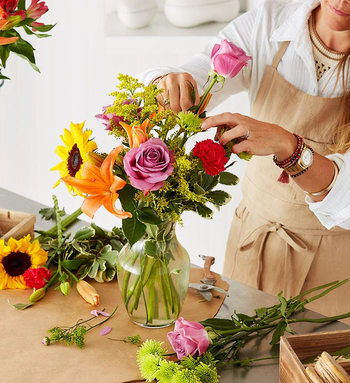 Ramo único | Diseñado por floristas locales