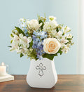 Sacred Blessings Blue & White