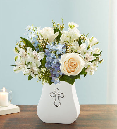 Sacred Blessings Blue & White Sacred Blessings Blue & White