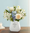 Sacred Blessings Blue & White