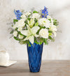 Peaceful Harmony Blue and White