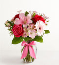 Bouquet Romance Champs d'Europe