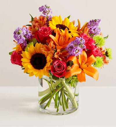 Floral Embrace Floral Embrace