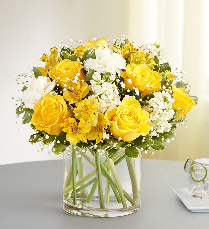 Yellow & White Delight Bouquet