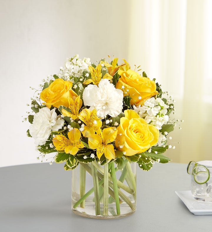 Yellow & White Delight Bouquet