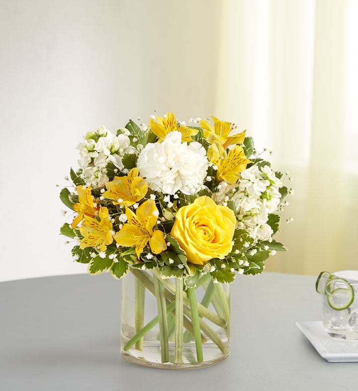 Yellow & White Delight Bouquet