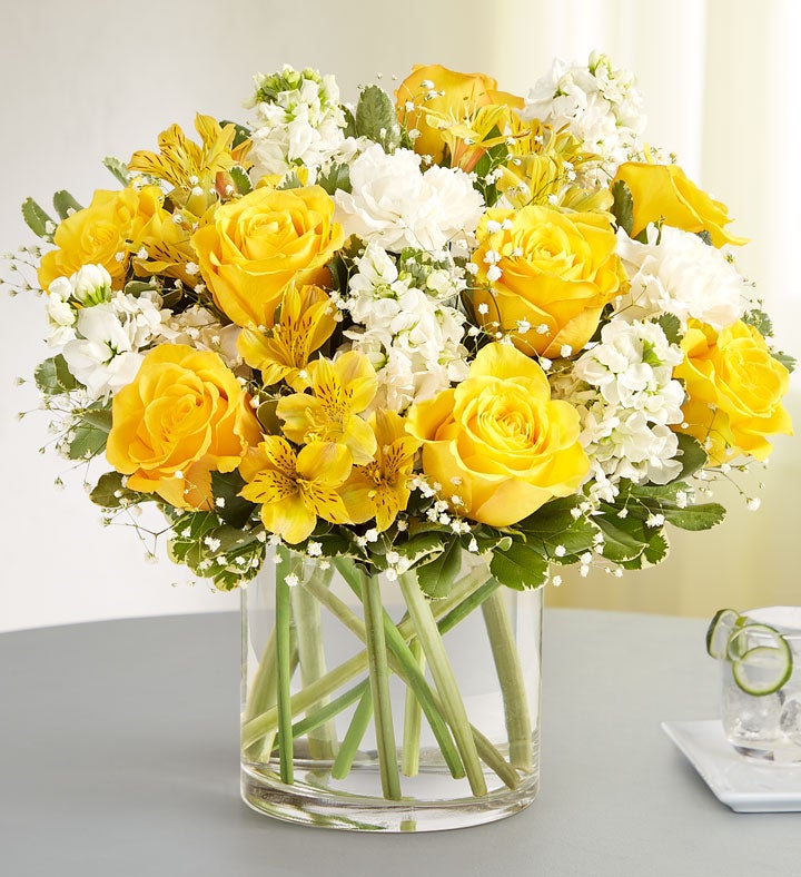 Yellow & White Delight Bouquet