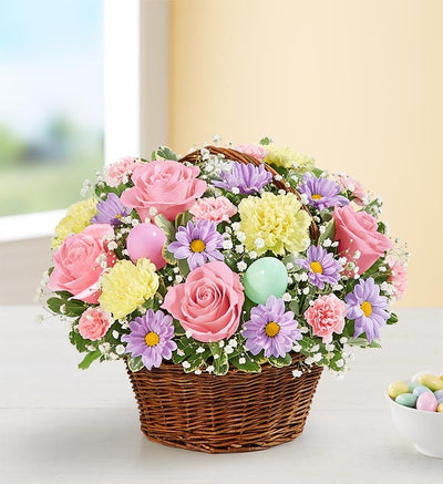 Easter Egg Basket Easter Egg Basket