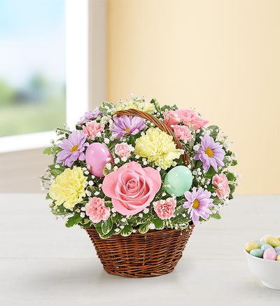 Easter Egg Basket Easter Egg Basket