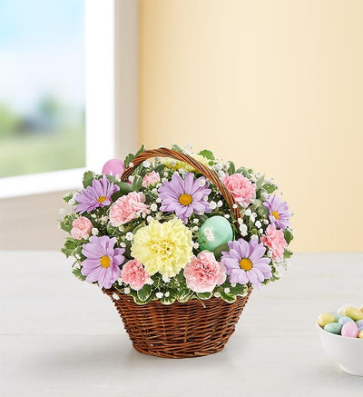 Easter Egg Basket Easter Egg Basket