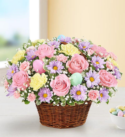 Easter Egg Basket Easter Egg Basket
