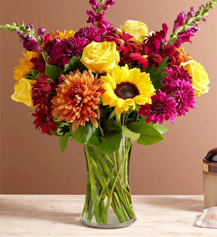 Expressions of Fall Bouquet