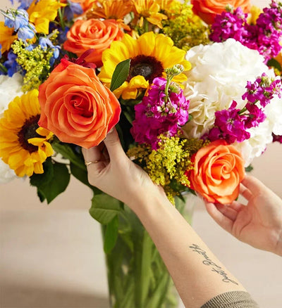 Fall Devotion Bouquet Fall Devotion Bouquet