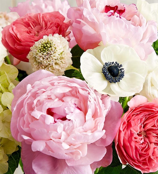 Secret Garden Peony Bouquet