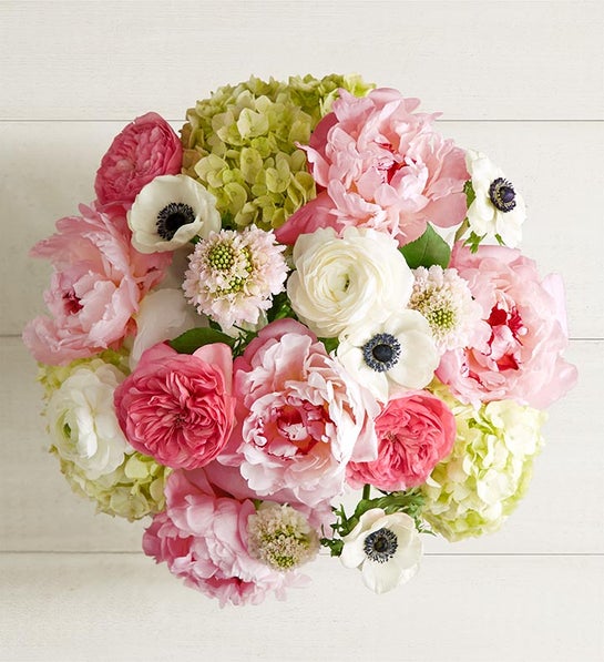 Secret Garden Peony Bouquet