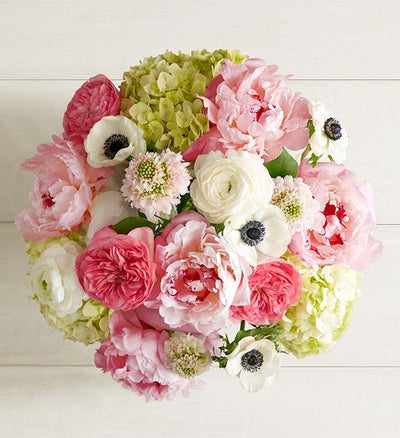 Secret Garden Peony Bouquet Secret Garden Peony Bouquet