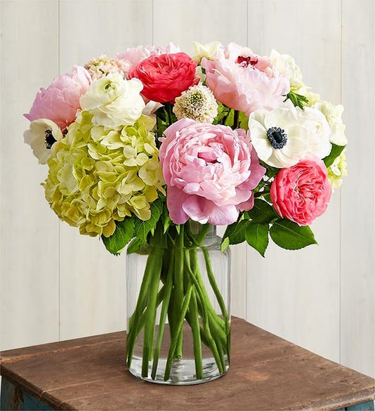 Send Secret Garden Peony Bouquet | James Cress Florist