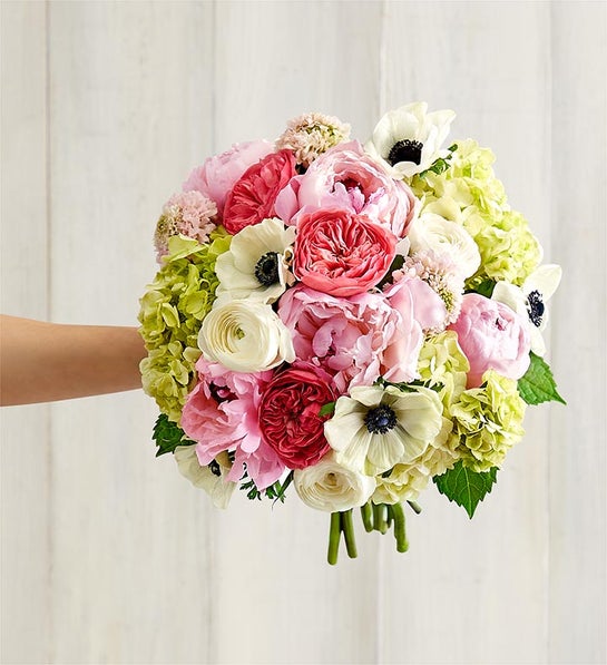 Secret Garden Peony Bouquet