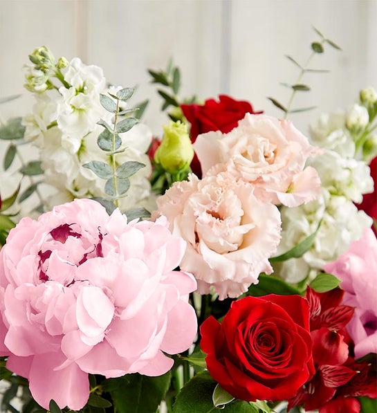 Blushing Beauty Peony Bouquet