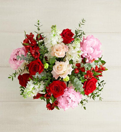 Blushing Beauty Peony Bouquet Blushing Beauty Peony Bouquet