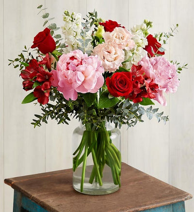 Blushing Beauty Peony Bouquet Blushing Beauty Peony Bouquet