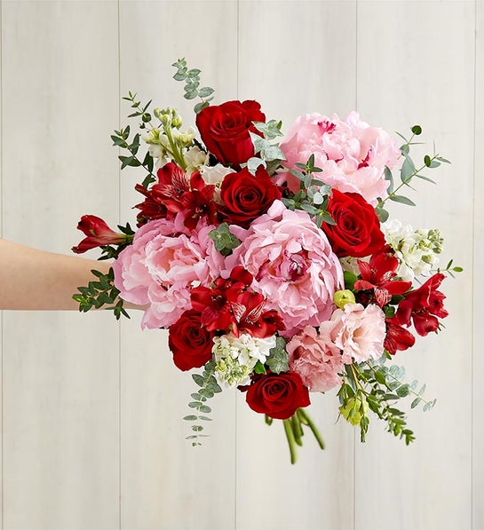 Blushing Beauty Peony Bouquet