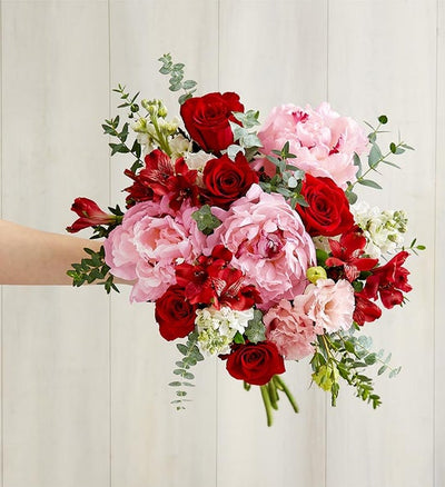 Blushing Beauty Peony Bouquet Blushing Beauty Peony Bouquet