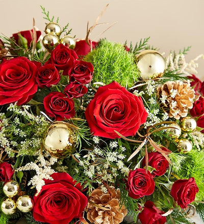 Lavish Christmas Centerpiece Lavish Christmas Centerpiece