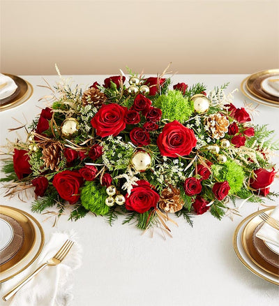 Lavish Christmas Centerpiece Lavish Christmas Centerpiece