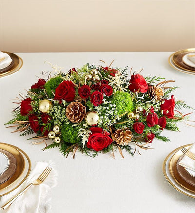 Lavish Christmas Centerpiece Lavish Christmas Centerpiece