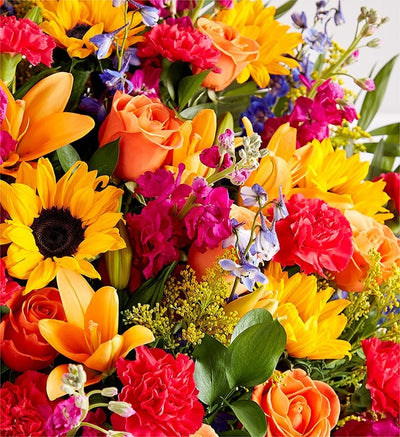 Heartfelt Sympathies Standing Basket Heartfelt Sympathies Standing Basket