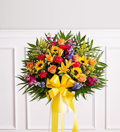 Heartfelt Sympathies Standing Basket Heartfelt Sympathies Standing Basket