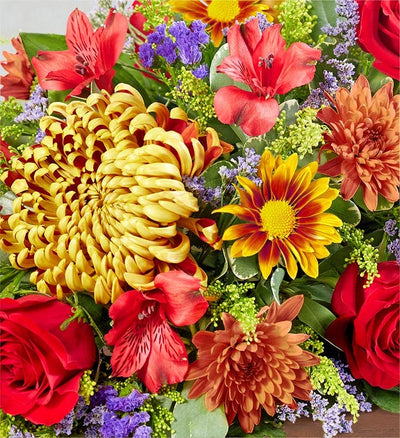Brilliant Autumn Centerpiece Brilliant Autumn Centerpiece