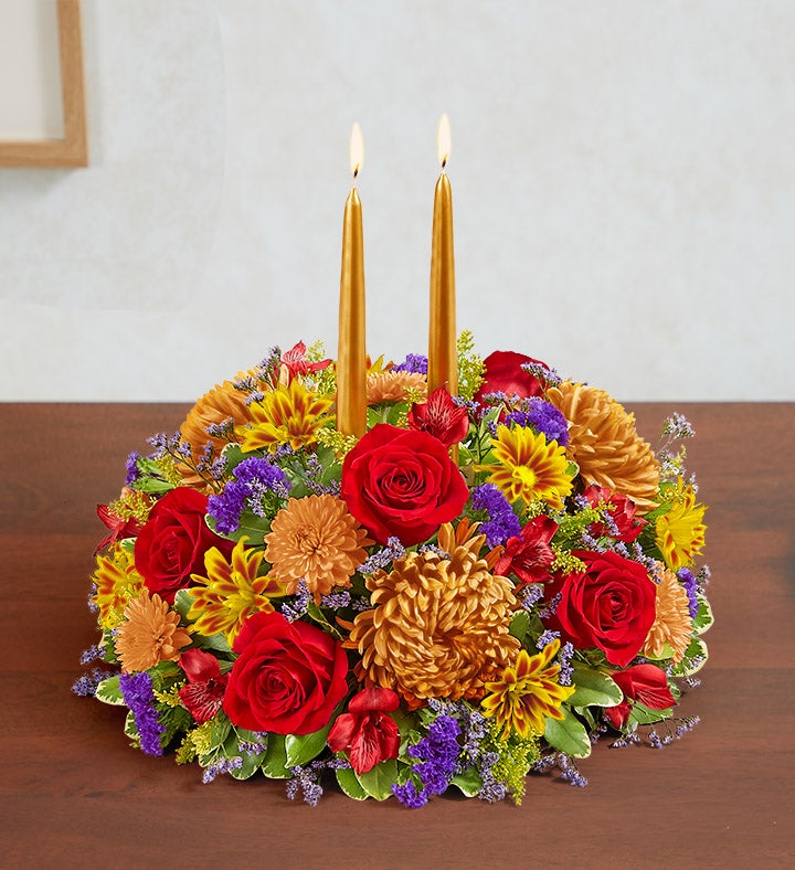 Brilliant Autumn Centerpiece