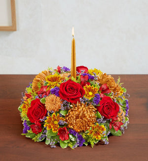 Brilliant Autumn Centerpiece