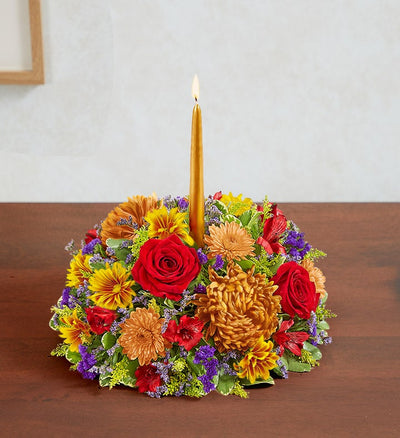 Brilliant Autumn Centerpiece Brilliant Autumn Centerpiece