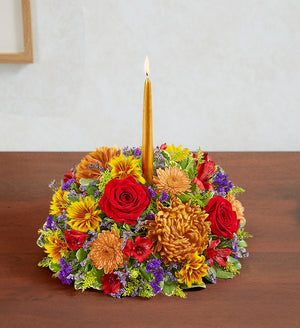 Brilliant Autumn Centerpiece